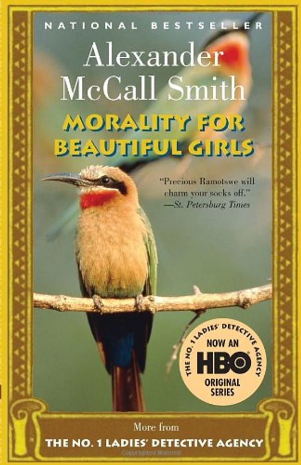Cover Art for 9780748662975, Morality for Beautiful Girls by Alexander McCall Smith