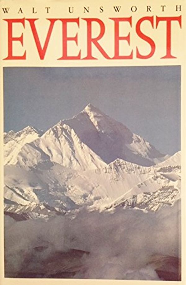 Cover Art for 9780938567189, Everest by Walt Unsworth