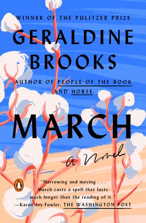 Cover Art for 9780143036661, March by Geraldine Brooks