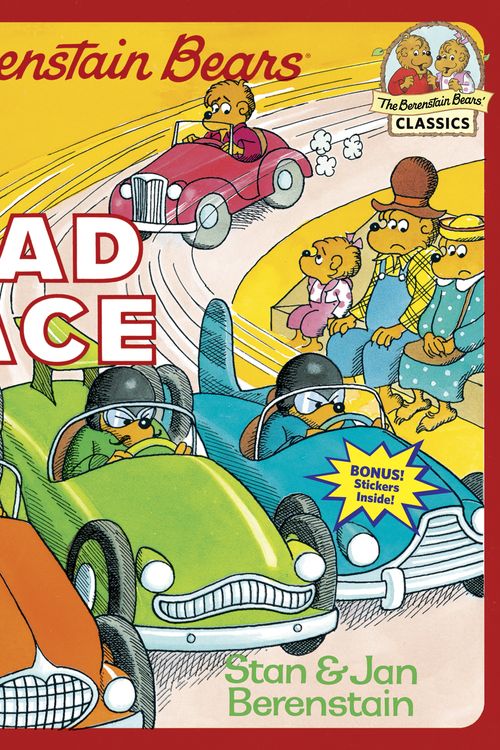 Cover Art for 9780394891347, Berenstain Bears & Big Road Race by Stan Berenstain, Jan Berenstain