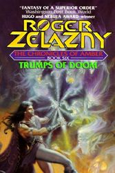 Cover Art for 9780380896356, Trumps of Doom by Roger Zelazny