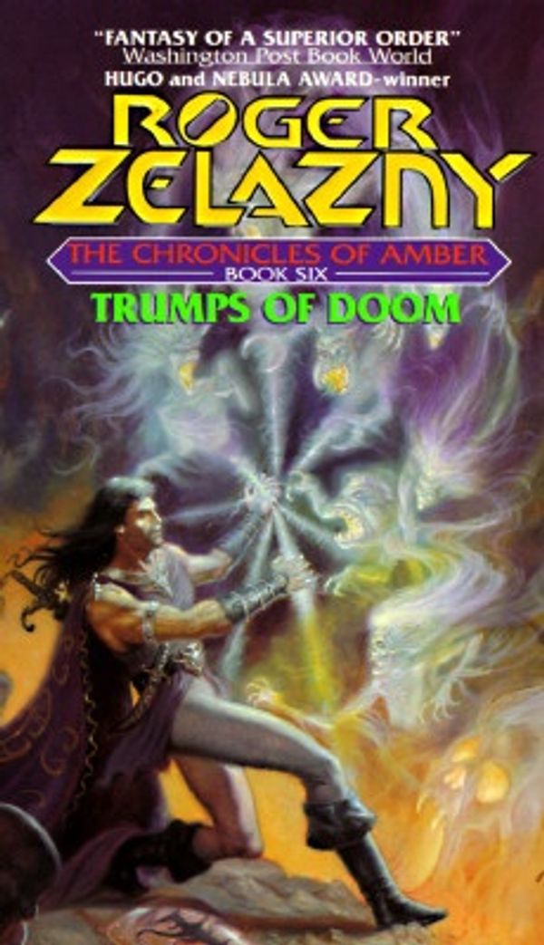 Cover Art for 9780380896356, Trumps of Doom by Roger Zelazny
