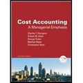 Cover Art for 9780135054970, Cost Accounting by Charles T. Horngren, George Foster, Datar Ph.D., Srikant M, Madhav Rajan, Chris Ittner