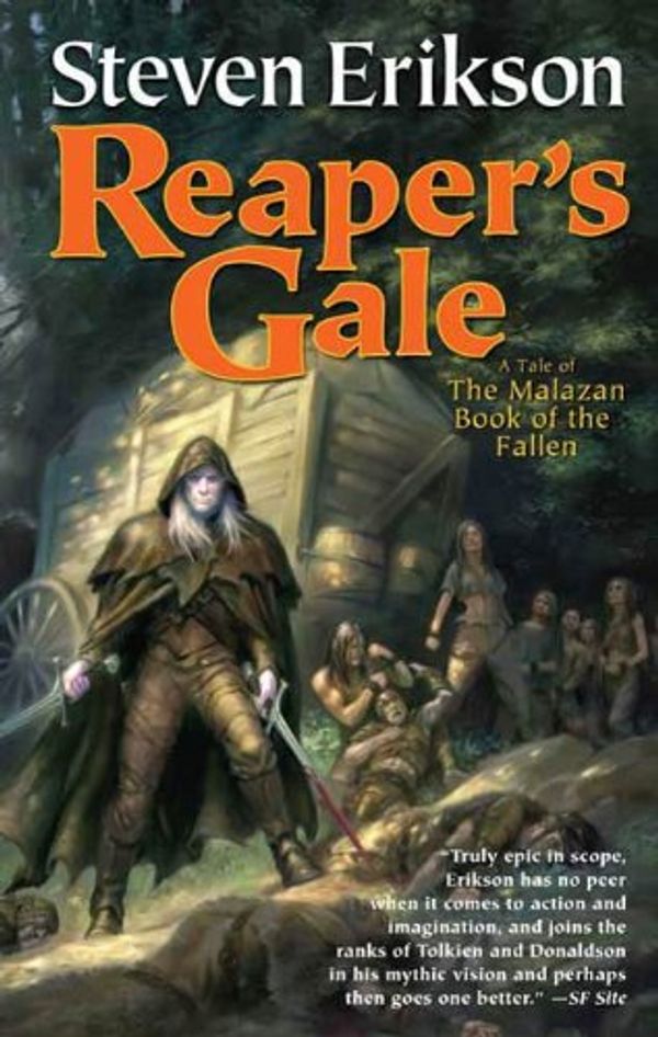 Cover Art for B003JH8M74, Reaper's Gale: Book Seven of The Malazan Book of the Fallen by Steven Erikson