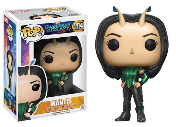 Cover Art for 0889698127783, Pop Guardians of the Galaxy Vol. 2 Mantis Vinyl Figure by Funko
