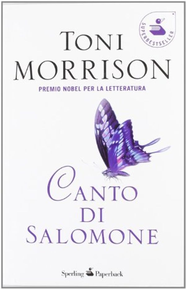 Cover Art for 9788876844867, Canto di Salomone by Toni Morrison