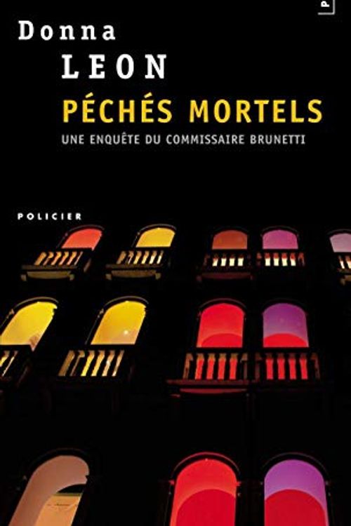 Cover Art for 9782020476942, Peches Mortels by Donna Leon