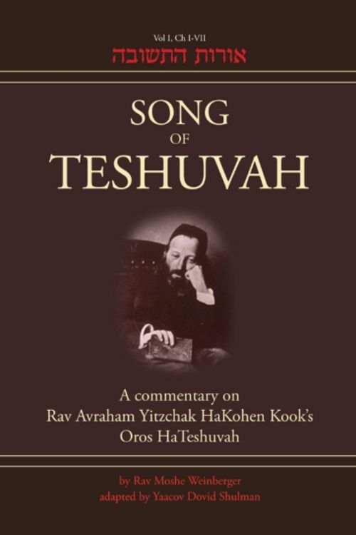 Cover Art for 9781936068241, Song of Teshuvah by Moshe Weinberger