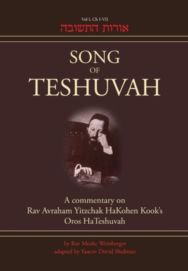 Cover Art for 9781936068241, Song of Teshuvah by Moshe Weinberger