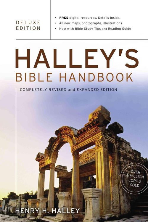 Cover Art for 9780310519416, Halley's Bible Handbook by Henry H. Halley