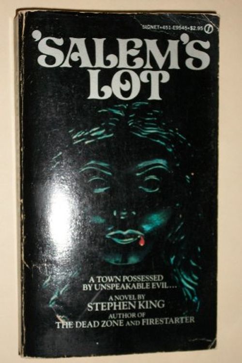 Cover Art for 9780451095459, Salem's Lot by Stephen King