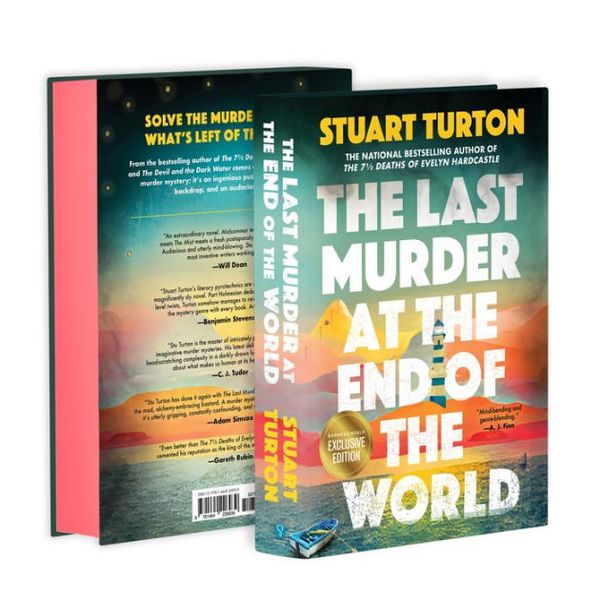 Cover Art for 9781728254654, The Last Murder at the End of the World by Stuart Turton