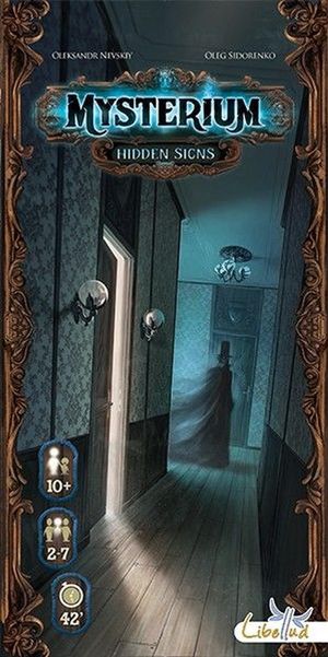 Cover Art for 3558380037156, Mysterium Hidden Signs Expansion by Unknown