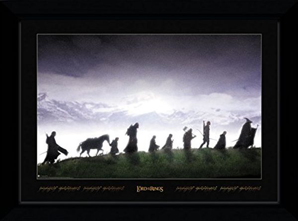 Cover Art for 5028486395040, GB eye Ltd, Lord Of The Rings, Fellowship, Framed Print 50x70cm, Wood, Various, 55 x 75 x 2.9 cm by Unknown