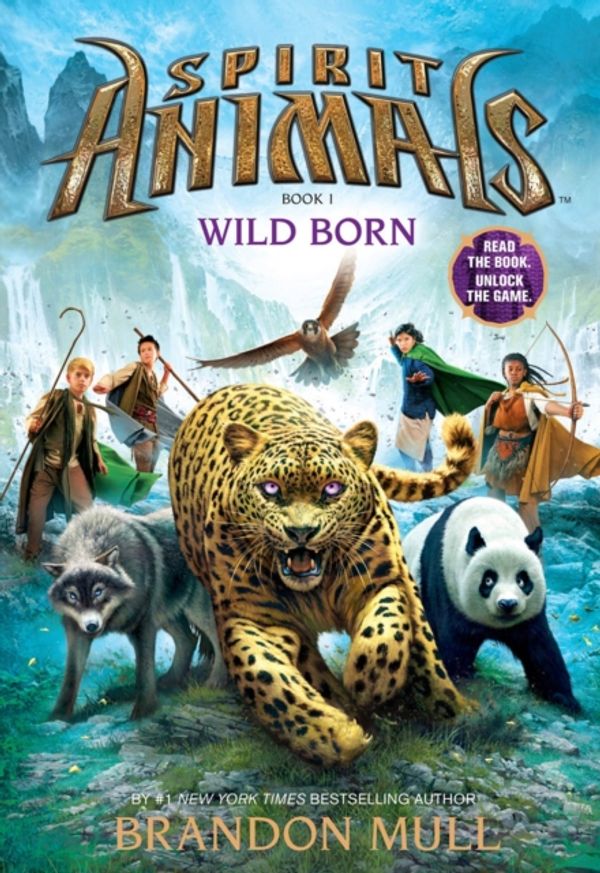 Cover Art for 9780545522434, Wild Born by Brandon Mull