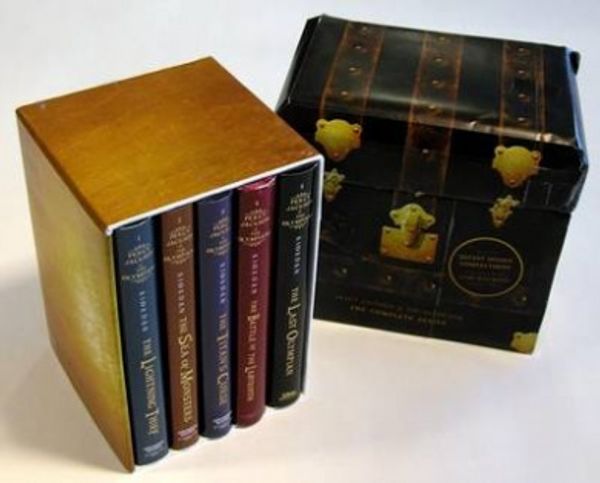 Cover Art for 9781423119500, Percy Jackson and the Olympians Hardcover Boxed Set by Rick Riordan