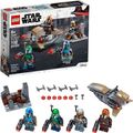 Cover Art for 0673419317245, LEGO Star Wars Mandalorian Battle Pack 75267 Mandalorian Shock Troopers and Speeder Bike Building Kit; Great Gift Idea for Any Fan of Star Wars: The Mandalorian TV Series, New 2020 (102 Pieces) by LEGO