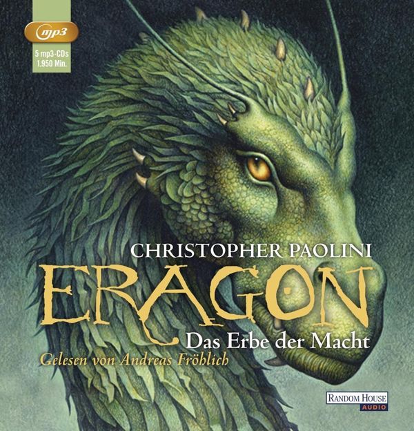 Cover Art for 9783837109214, Eragon 04. Das Erbe der Macht by Christopher Paolini