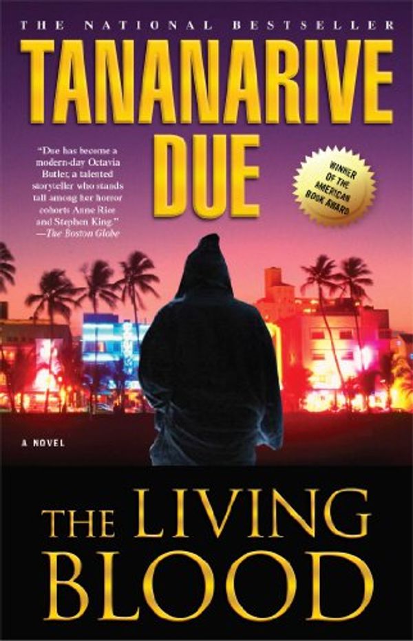 Cover Art for 9780671040840, The Living Blood by Tananarive Due