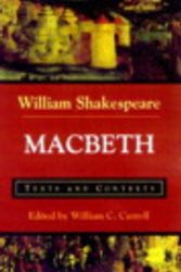 Cover Art for 9780333730768, Macbeth (Bedford Shakespeare S.) by William Shakespeare