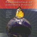 Cover Art for 9781442502000, Fundamentals of Corporate Finance by Jonathan Berk