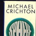 Cover Art for 9780394561103, Sphere: a Novel by Michael Crichton