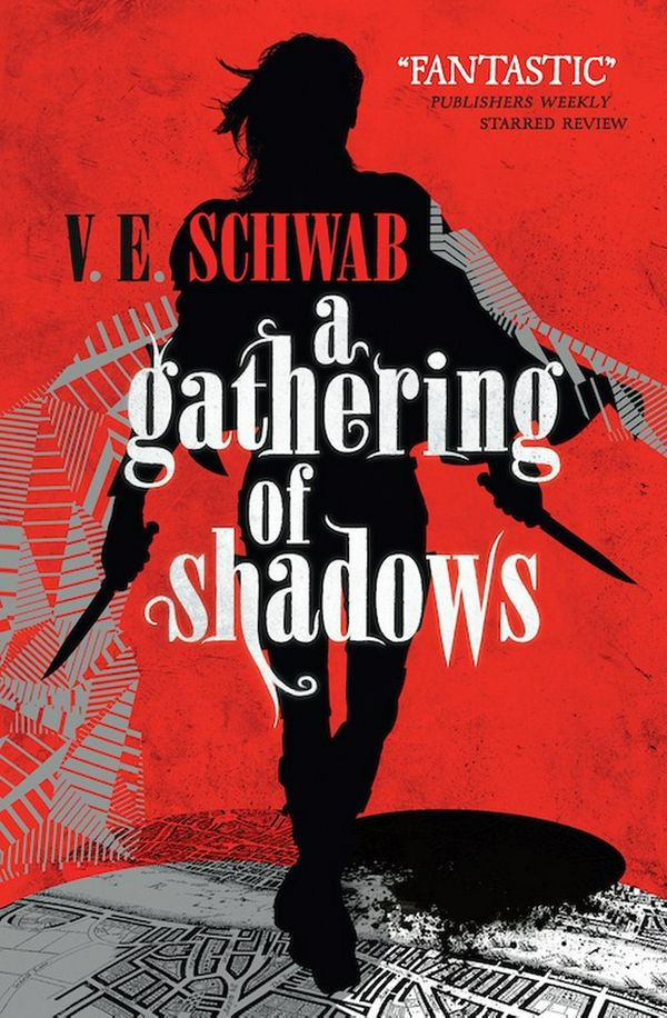 Cover Art for 9781789091854, A Gathering of Shadows: Collector's Edition by V. E. Schwab