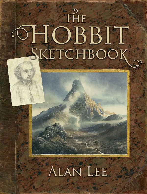 Cover Art for 9780358380207, The Hobbit Sketchbook by Alan Lee