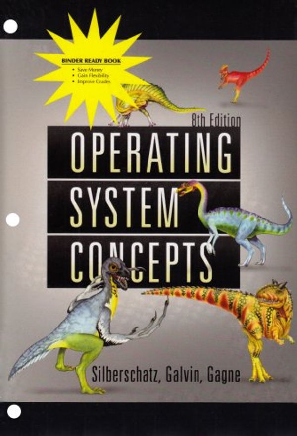 Cover Art for 9780470279939, Operating System Concepts: Binder Ready Version by Abraham Silberschatz