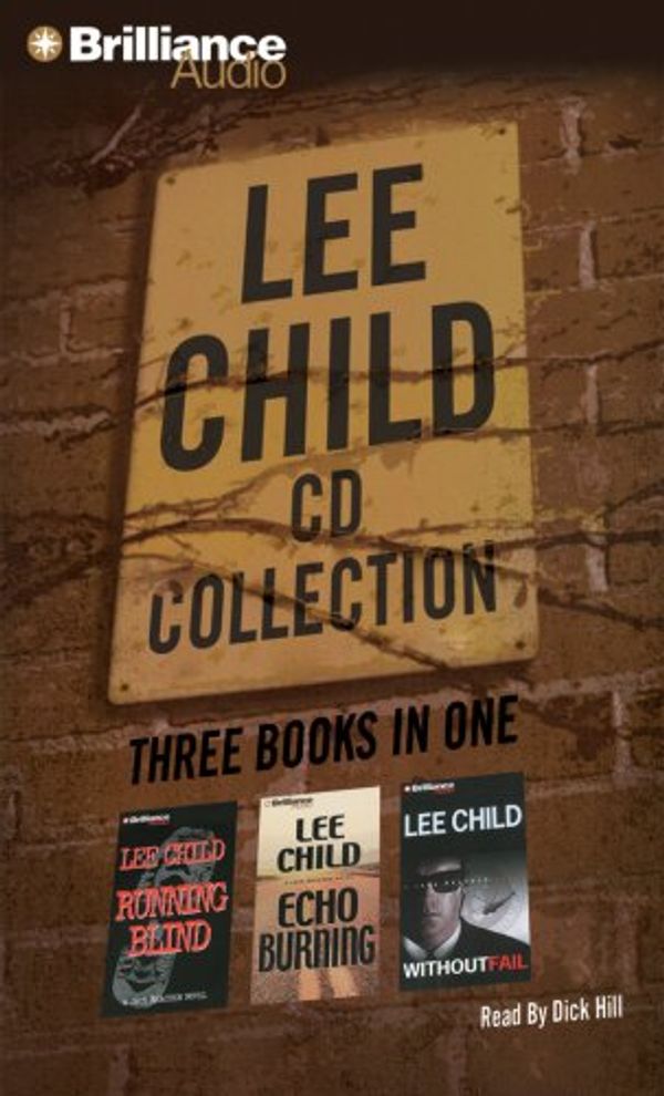 Cover Art for 0884284109303, Lee Child CD Collection 2: Running Blind, Echo Burning, Without Fail (Jack Reacher) by Lee Child