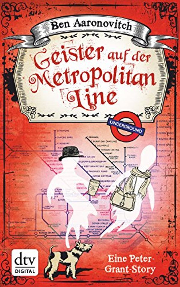 Cover Art for B077JSZJZW, Geister auf der Metropolitan Line by Ben Aaronovitch