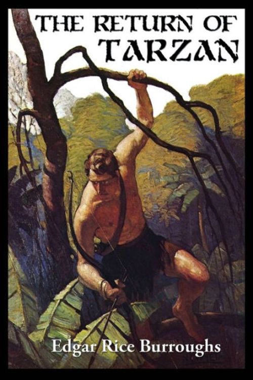 Cover Art for 9781605202921, The Return of Tarzan by Edgar Rice Burroughs