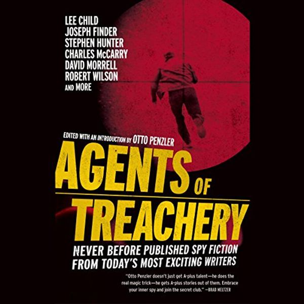 Cover Art for B003OXTP2O, Agents of Treachery by Otto Penzler