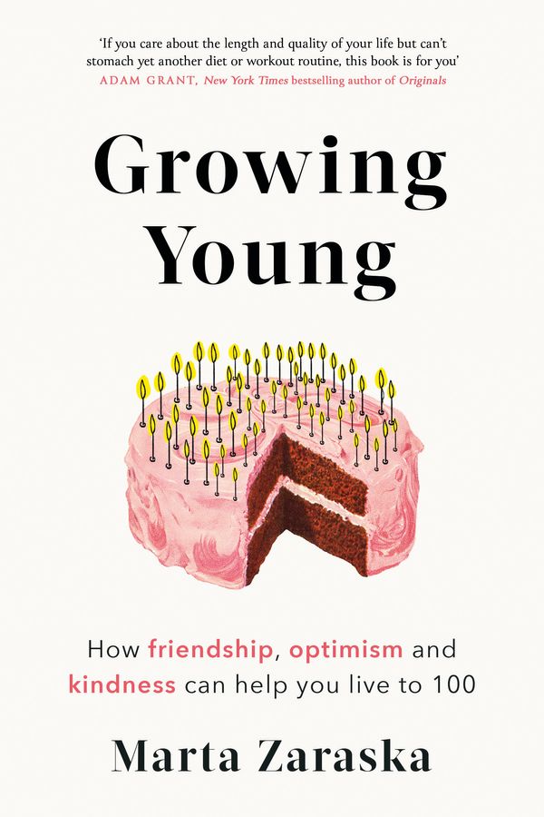 Cover Art for 9781472144508, Growing Young by Marta Zaraska