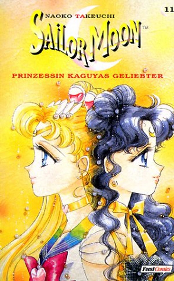 Cover Art for 9783898852555, Sailor Moon, Bd.11, Prinzessin Kaguya Geliebter by Naoko Takeuchi