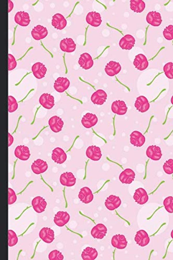 Cover Art for 9781650899183, Notebook Journal: Pretty Princess Red and Pink Roses with Green Stems on a Patter Cover Design. Perfect Gift for Boys Girls and Adults of All Ages. by Originalcoloringpages Publishing