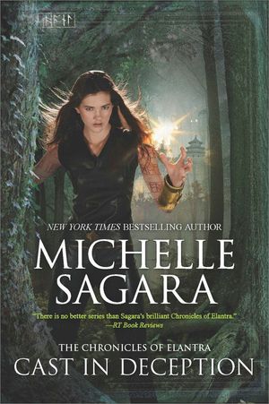 Cover Art for 9780778331100, Cast in Deception by Michelle Sagara