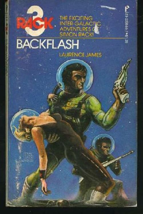 Cover Art for 9780523005553, Backflash by Laurence James