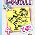 Cover Art for 9782745962768, Le journal d'une grosse nouille, Tome 4 : Une compet' al dente by Rachel Renée Russell