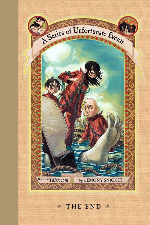 Cover Art for 9780064410168, A Series of Unfortunate Events #13: The End by Lemony Snicket