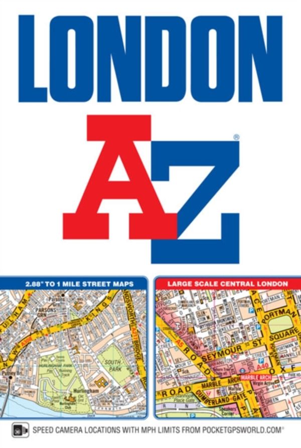 Cover Art for 9781782571322, London Street Atlas by .Geographers' A-Z Map Co Ltd