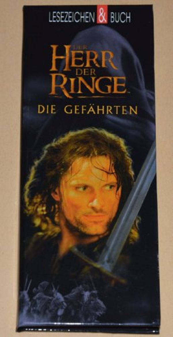 Cover Art for 9783831829170, Herr der Ringe - Die Gefährten: Lesezeichen und Buch by John R. r. Tolkien, J. R. r. Tolkien