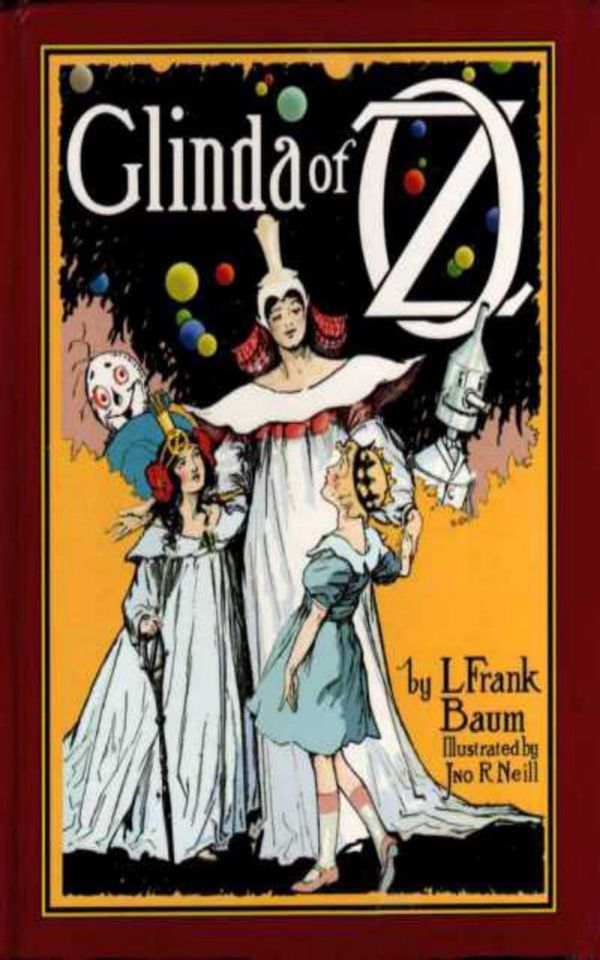 Cover Art for 9783736406193, Glinda of Oz by L. Frank Baum