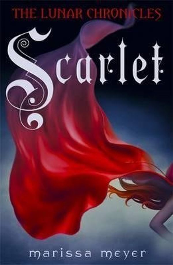 Cover Art for B011T7QRNQ, Scarlet (Lunar Chronicles, Book 2) by Marissa Meyer (7-Feb-2013) Paperback by Marissa Meyer
