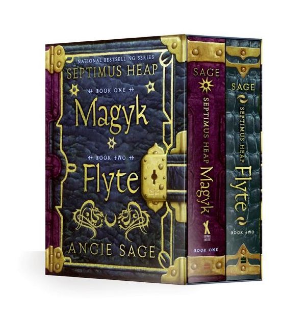 Cover Art for 9780061361951, Septimus Heap Box Set: Books 1 and 2 by Angie Sage