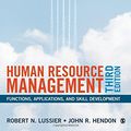 Cover Art for 9781506360348, Human Resource ManagementFunctions, Applications, and Skill Development by Robert N. Lussier, John R. Hendon
