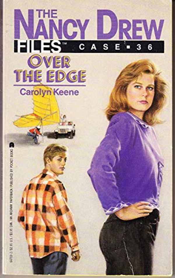 Cover Art for 9780671647032, Over the Edge by Carolyn Keene