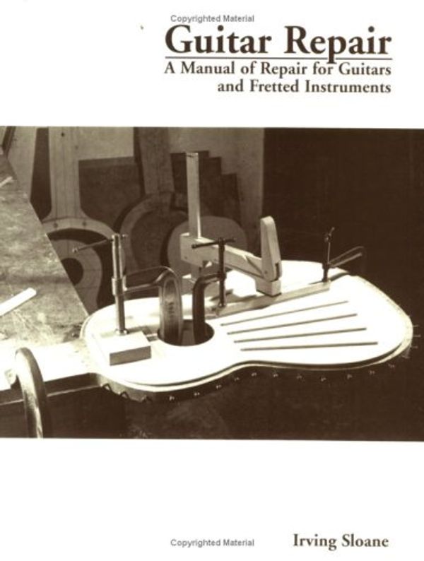 Cover Art for 9780933224155, Guitar Repair by Irving Sloane