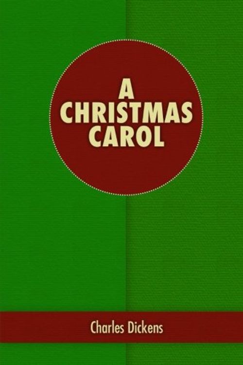 Cover Art for 9781979490740, A Christmas Carol by Charles Dickens