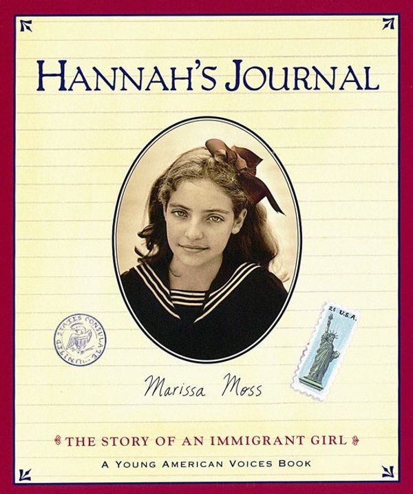 Cover Art for 9780152163297, Hannah's Journal by Marissa Moss